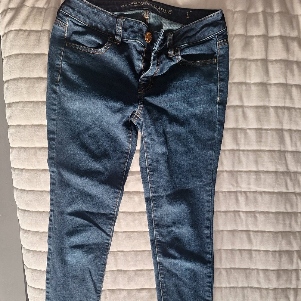 American Eagle skinny jeans-1